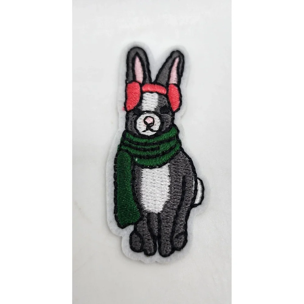 Bunny Rabbit‎ Patch Winter
